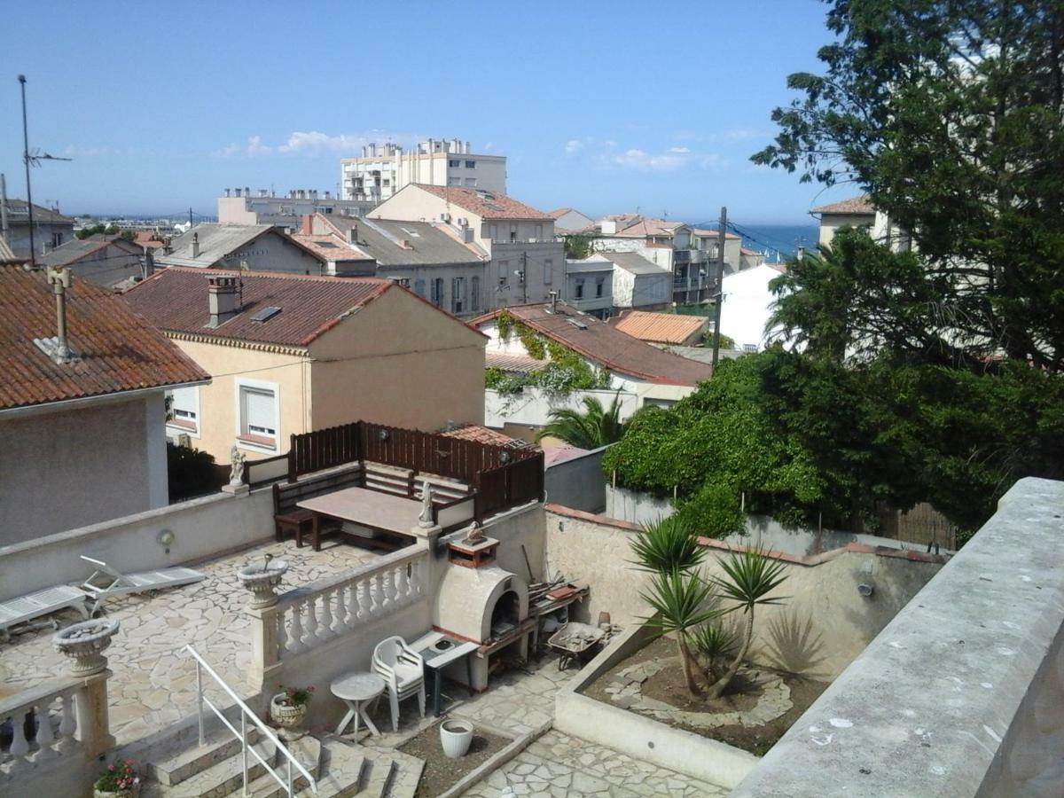 Meuble Tourisme Appartement Marseilles Buitenkant foto